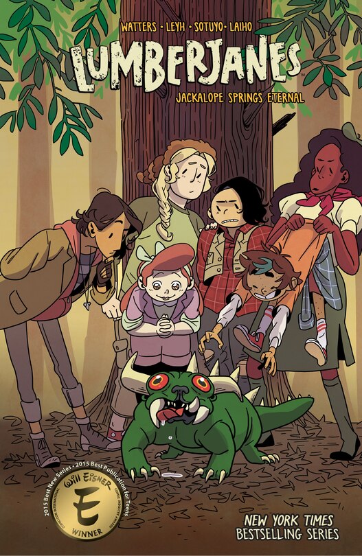 Couverture_Lumberjanes Vol. 12