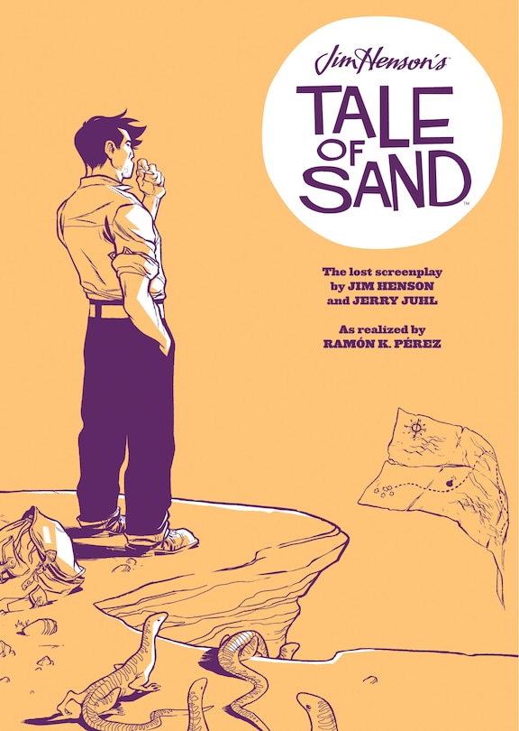Couverture_Jim Henson's Tale of Sand