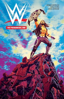 Front cover_WWE: The Phenomenal One