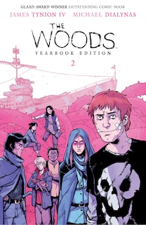 Front cover_The Woods Yearbook Edition Book Two