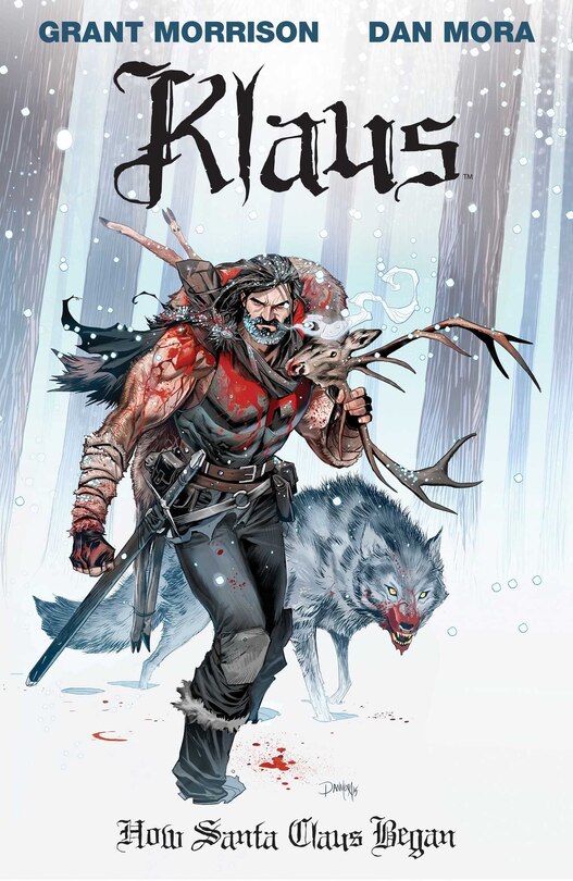 Couverture_Klaus: How Santa Claus Began