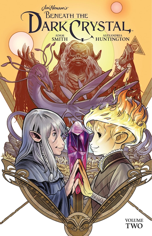 Front cover_Jim Henson's Beneath the Dark Crystal Vol. 2