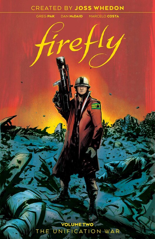 Front cover_Firefly: The Unification War Vol. 2