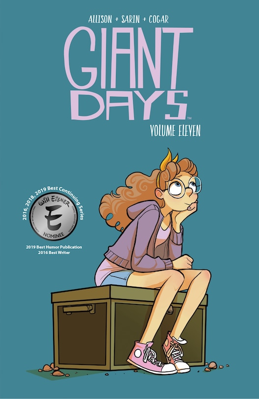 Couverture_Giant Days Vol. 11