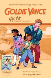 Front cover_Goldie Vance Graphic Novel Gift Set