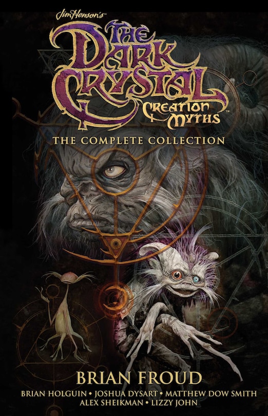 Front cover_Jim Henson's The Dark Crystal Creation Myths: The Complete Collection