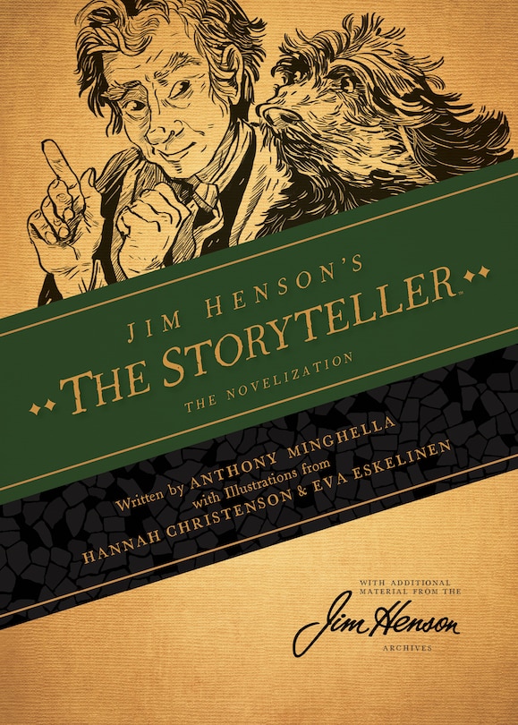 Couverture_Jim Henson's The Storyteller: The Novelization