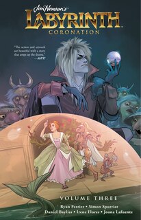 Front cover_Jim Henson's Labyrinth: Coronation Vol. 3