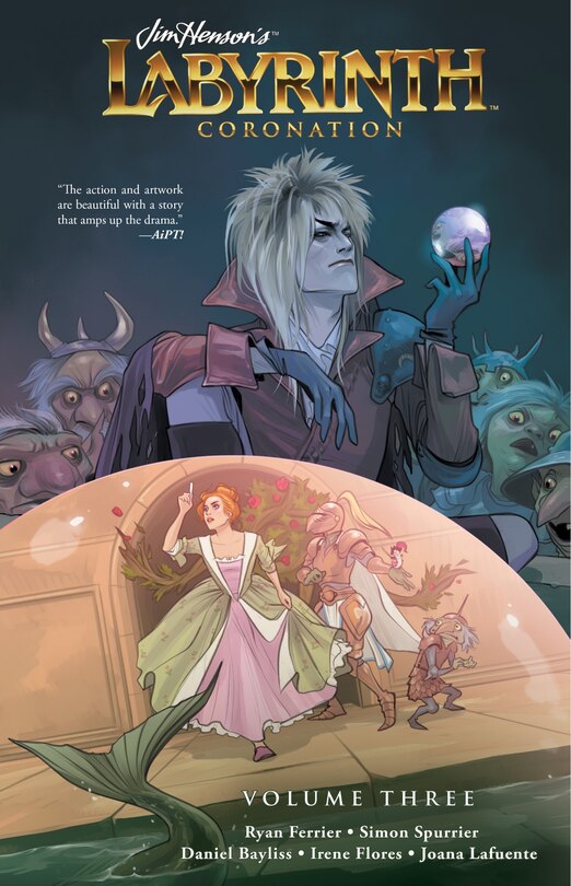 Front cover_Jim Henson's Labyrinth: Coronation Vol. 3