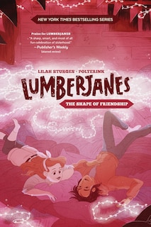 Front cover_Lumberjanes Original Graphic Novel: The Shape of Friendship