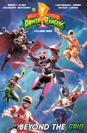 Mighty Morphin Power Rangers Vol. 9