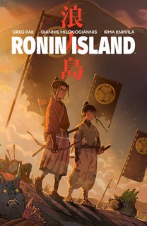 Couverture_Ronin Island Vol. 1