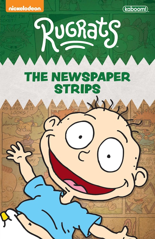 Front cover_Rugrats: The Newspaper Strips