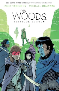 Front cover_The Woods Yearbook Edition Book Three