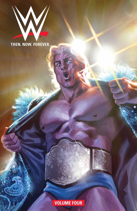 Front cover_WWE: Then Now Forever Vol. 4