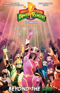 Mighty Morphin Power Rangers Vol. 10