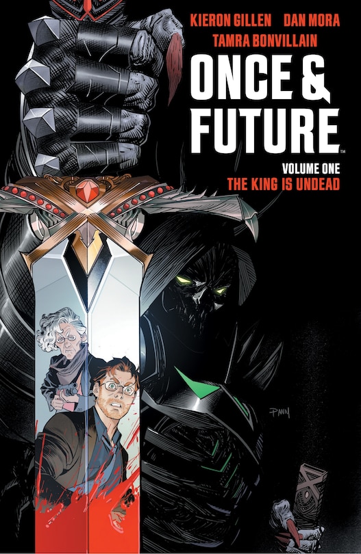 Front cover_Once & Future Vol. 1