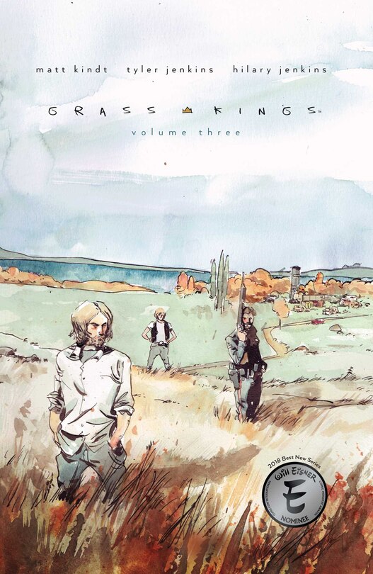 Front cover_Grass Kings Vol. 3