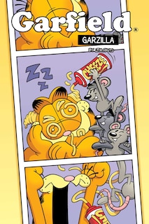 Couverture_Garfield: Garzilla Original Graphic Novel