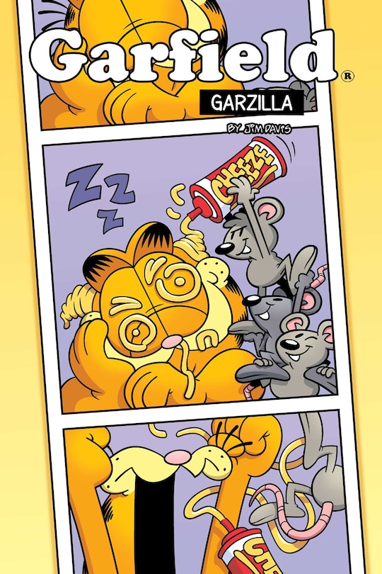 Couverture_Garfield: Garzilla Original Graphic Novel