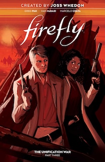 Front cover_Firefly: The Unification War Vol. 3