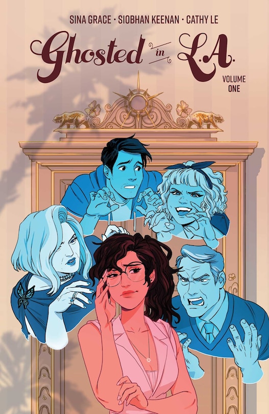 Front cover_Ghosted In L.a. Vol. 1