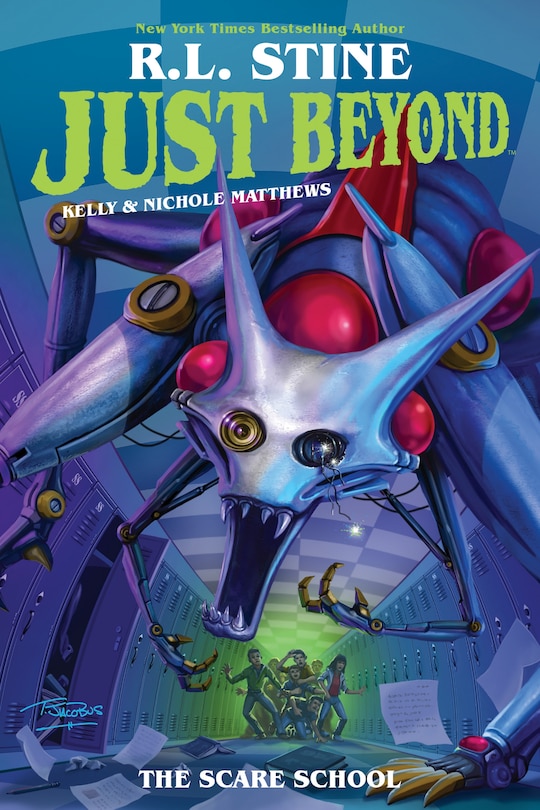 Front cover_Just Beyond: The Scare School (Barnes & Noble Exclusive Edition)