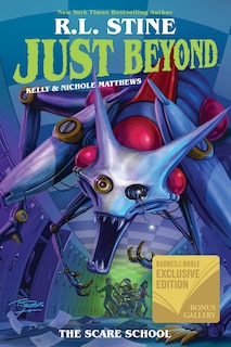 Couverture_Just Beyond: The Scare School (Barnes & Noble Exclusive Signed Edition)