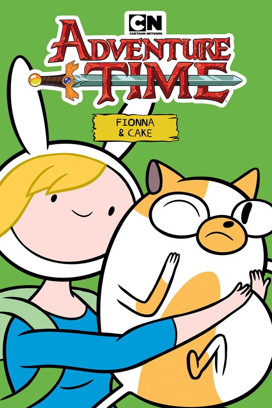 Front cover_Adventure Time: Fionna And Cake