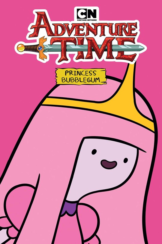 Couverture_Adventure Time: Princess Bubblegum