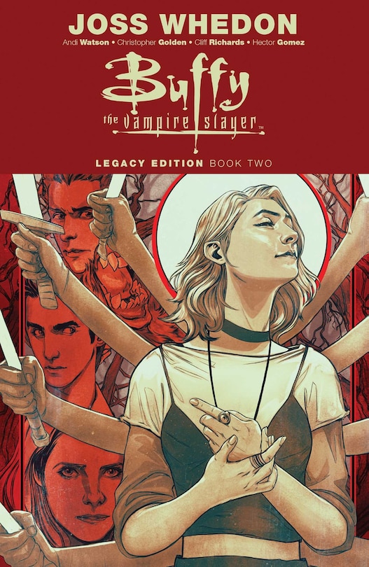 Couverture_Buffy The Vampire Slayer Legacy Edition Book Two