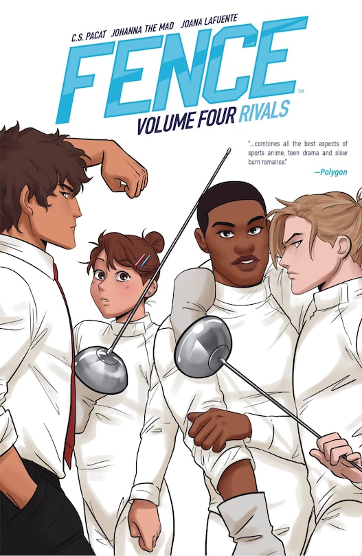 Front cover_Fence: Rivals