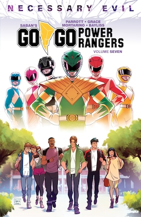 Saban's Go Go Power Rangers Vol. 7