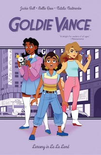 Front cover_Goldie Vance: Larceny In La La Land