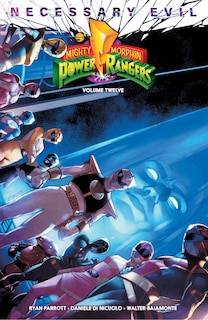 Front cover_Mighty Morphin Power Rangers Vol. 12