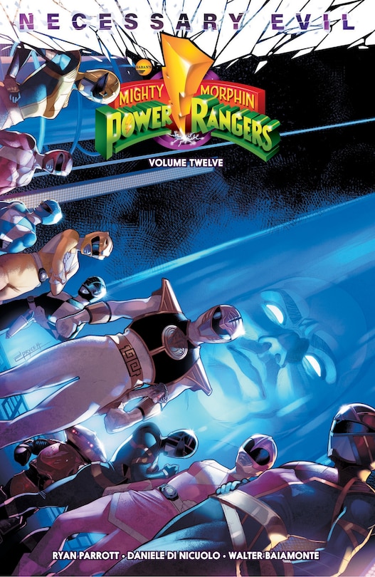 Front cover_Mighty Morphin Power Rangers Vol. 12
