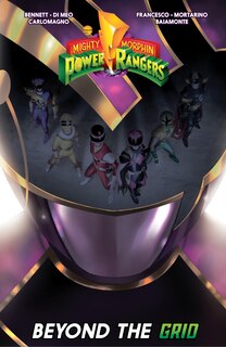 Couverture_Mighty Morphin Power Rangers: Beyond The Grid