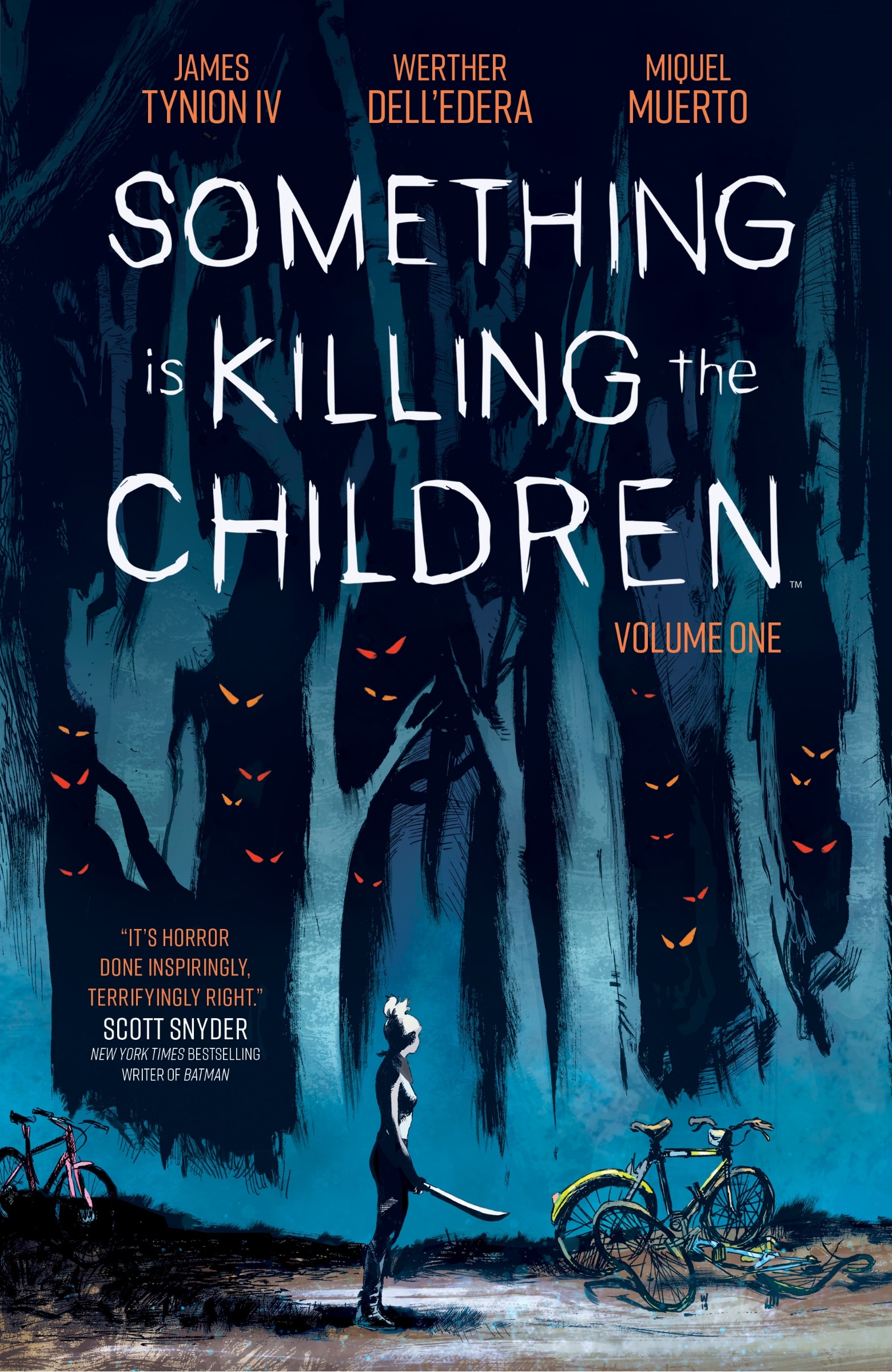 Something Is Killing The Children Vol. 1 Book By James