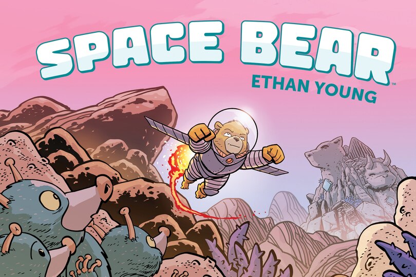 Couverture_Space Bear