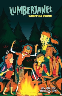 Couverture_Lumberjanes: Campfire Songs