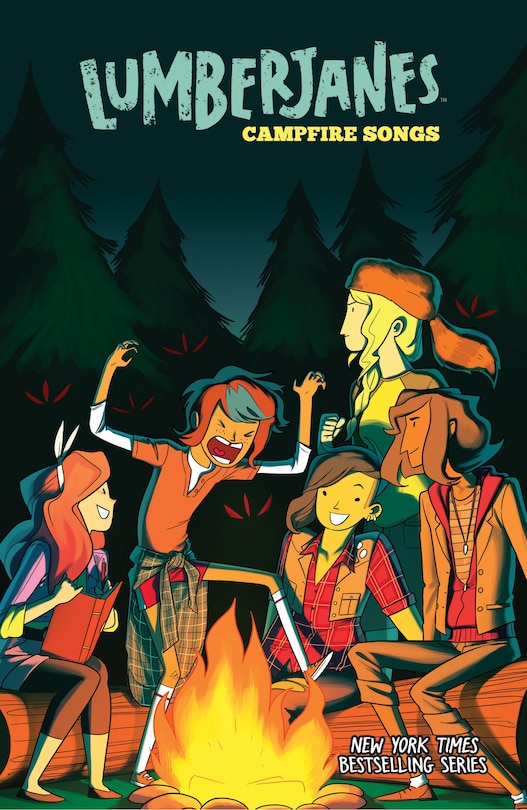 Couverture_Lumberjanes: Campfire Songs