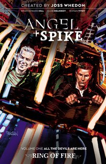 Front cover_Angel & Spike Volume 1