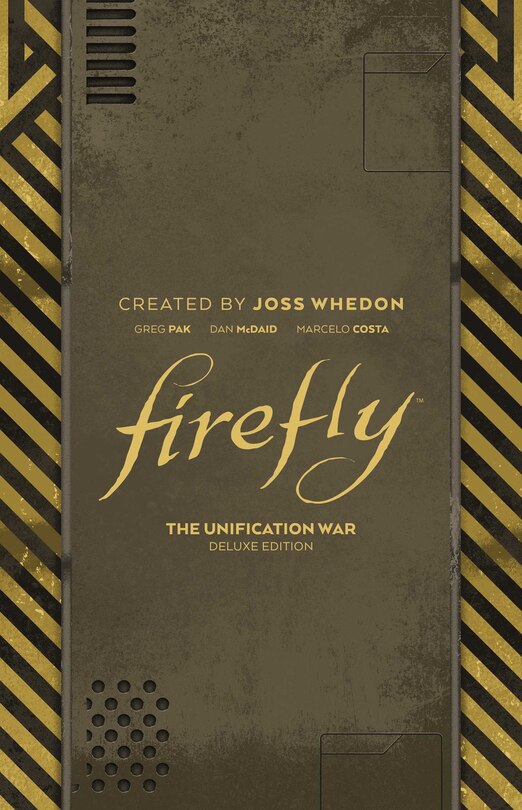Front cover_Firefly: The Unification War Deluxe Edition