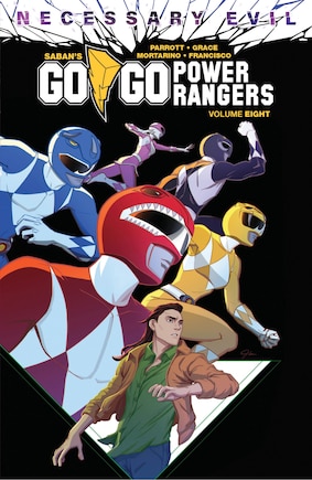 Saban's Go Go Power Rangers Vol. 8