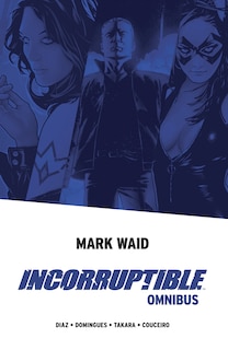 Front cover_Incorruptible Omnibus