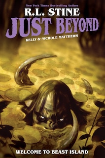 Couverture_Just Beyond: Welcome To Beast Island