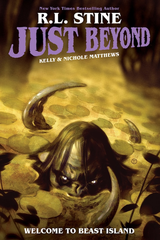 Couverture_Just Beyond: Welcome To Beast Island