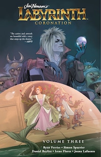 Couverture_Jim Henson's Labyrinth: Coronation Vol. 3