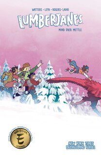 Front cover_Lumberjanes Vol. 16