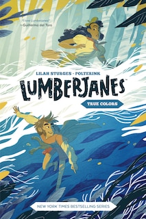 Front cover_Lumberjanes Original Graphic Novel: True Colors